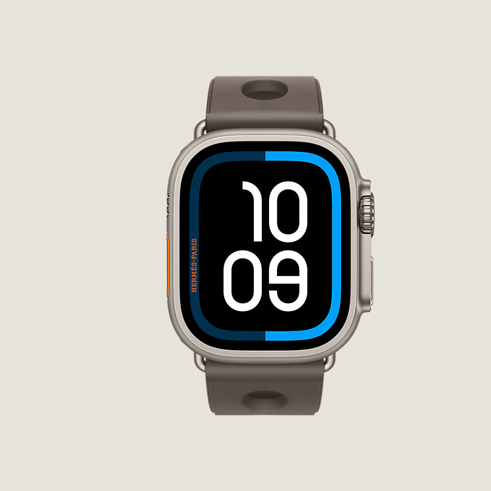 Ultra 3 case & Band Apple Watch Hermès Single Tour 49 mm